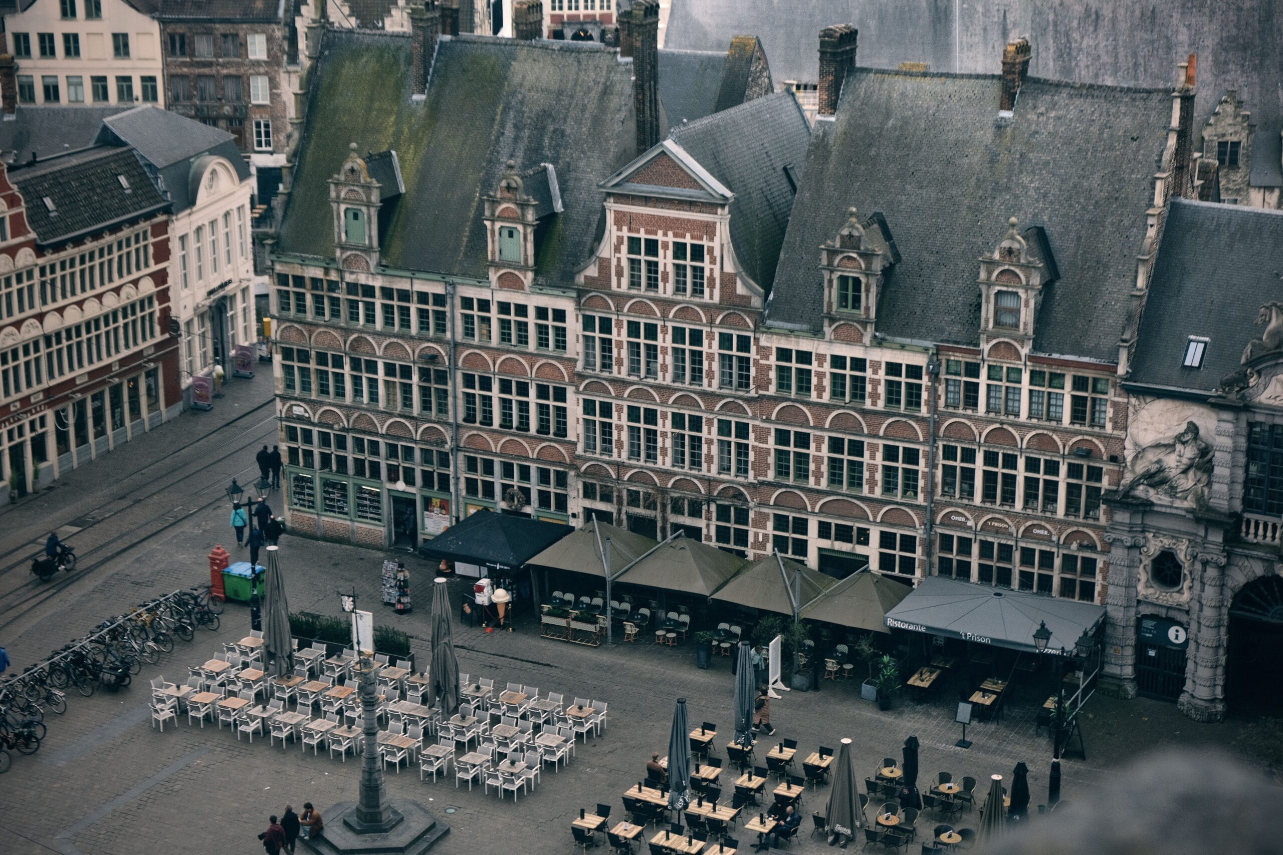 Vooruit Café: Ghent’s Hidden Belgian Beer, Waffles Gem