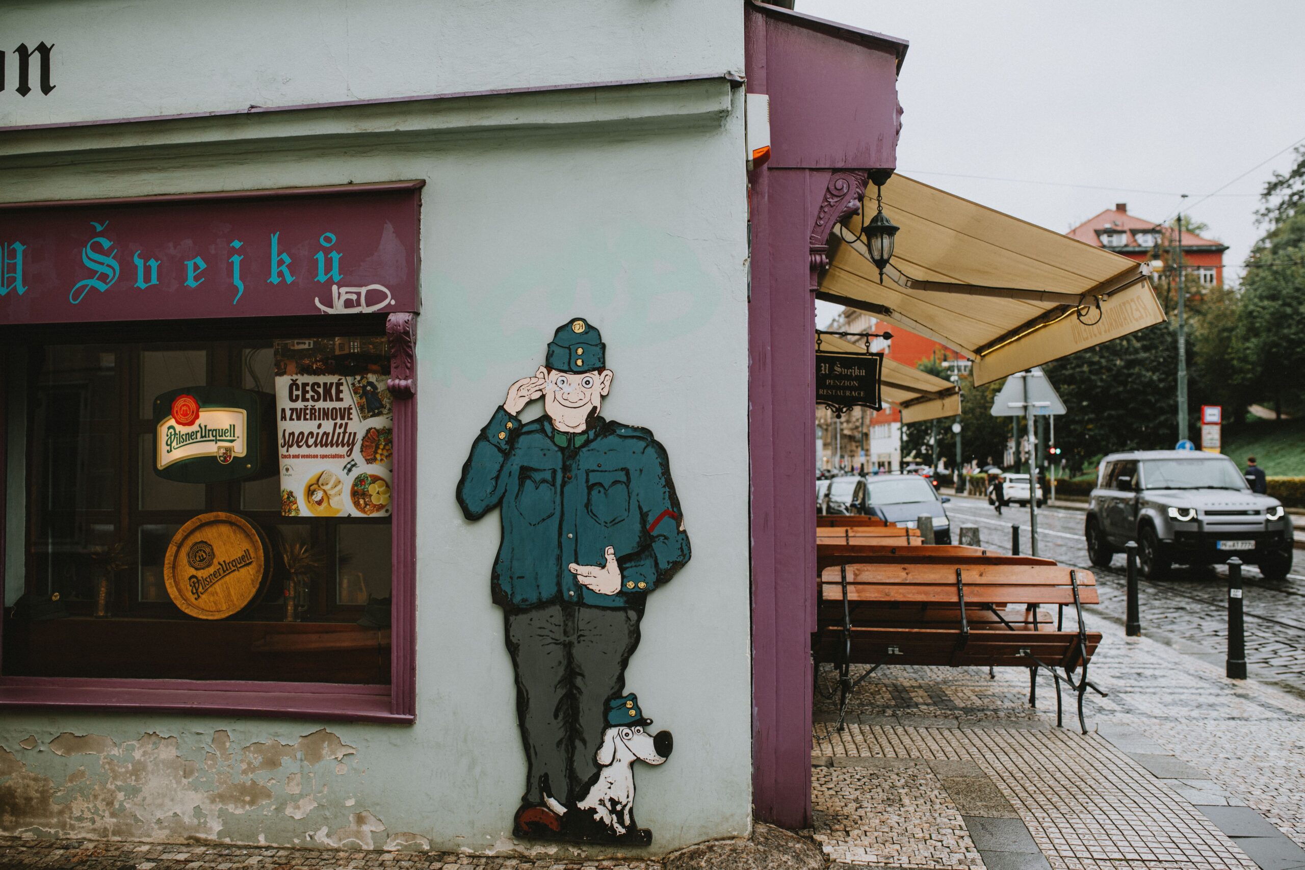Reviewing Cafe Kafka: The Heart of Czech Republic Food in Prague