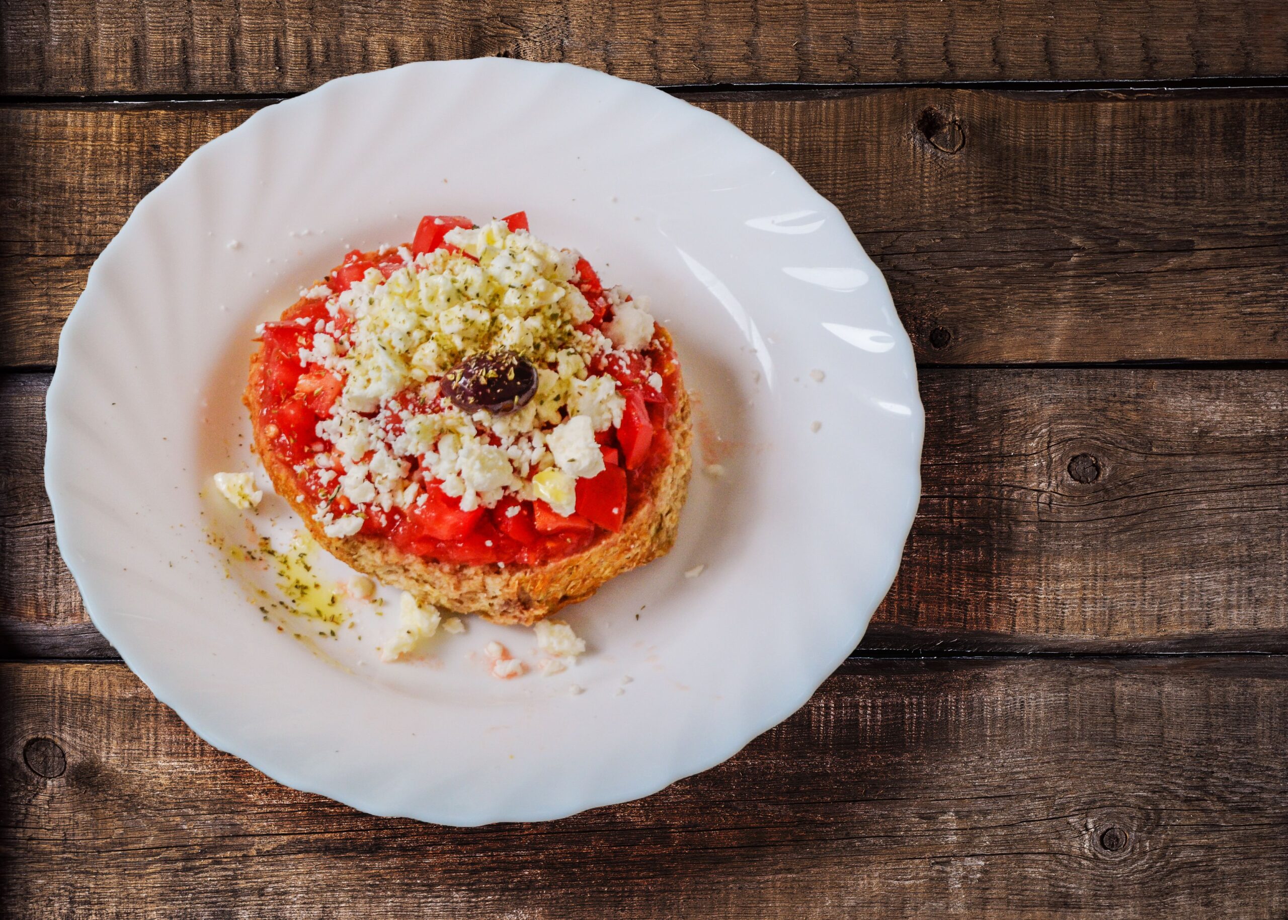 The Real Story Behind Dakos Salad in Crete, Greece