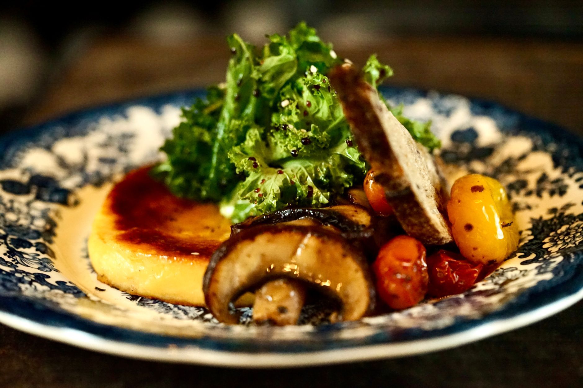 Florilege signature dish