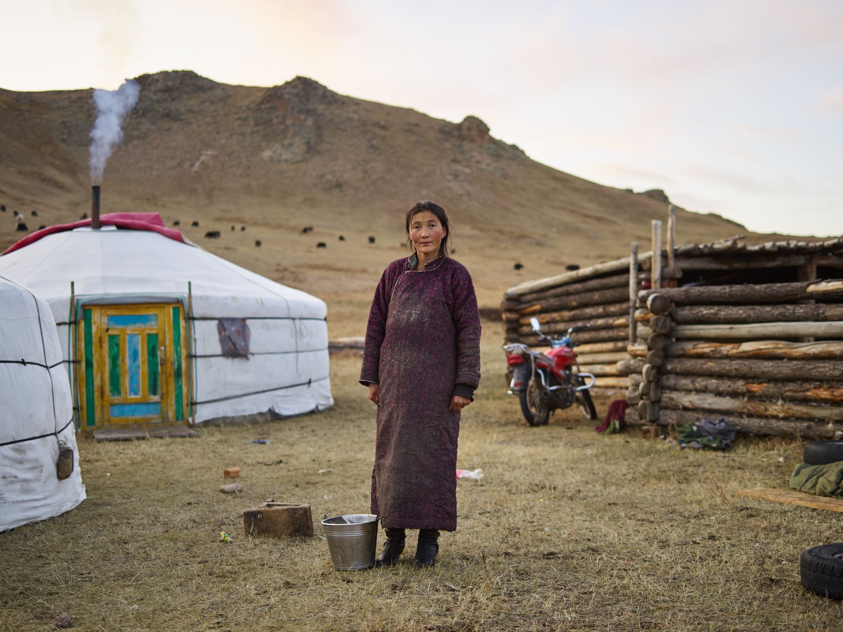 Ger Camp Kitchen