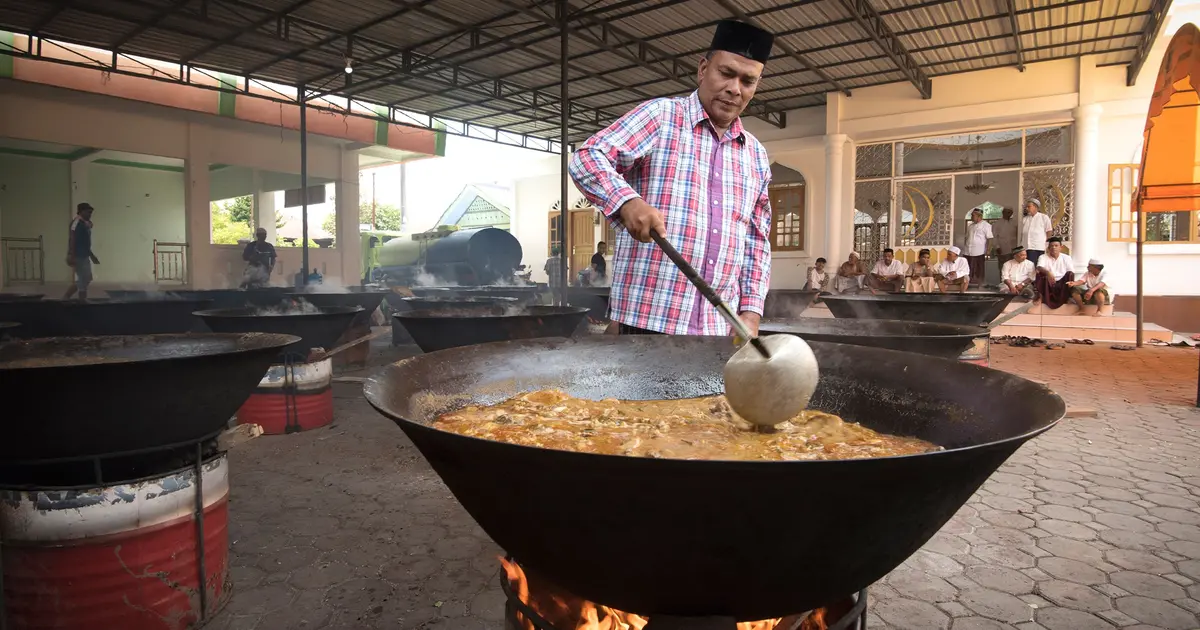 Wajib Datang! Review Gulai Kambing Khas Aceh di Gule Kambing Bang Udin, Aceh: Menu Spesial yang Bikin Ketagihan