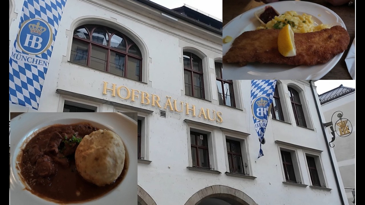 Hofbräuhaus Uncovered: A Instagram Journey Through Germany Cuisine