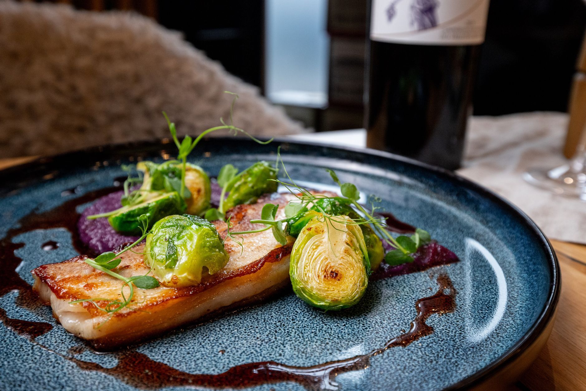Huset interior restaurant