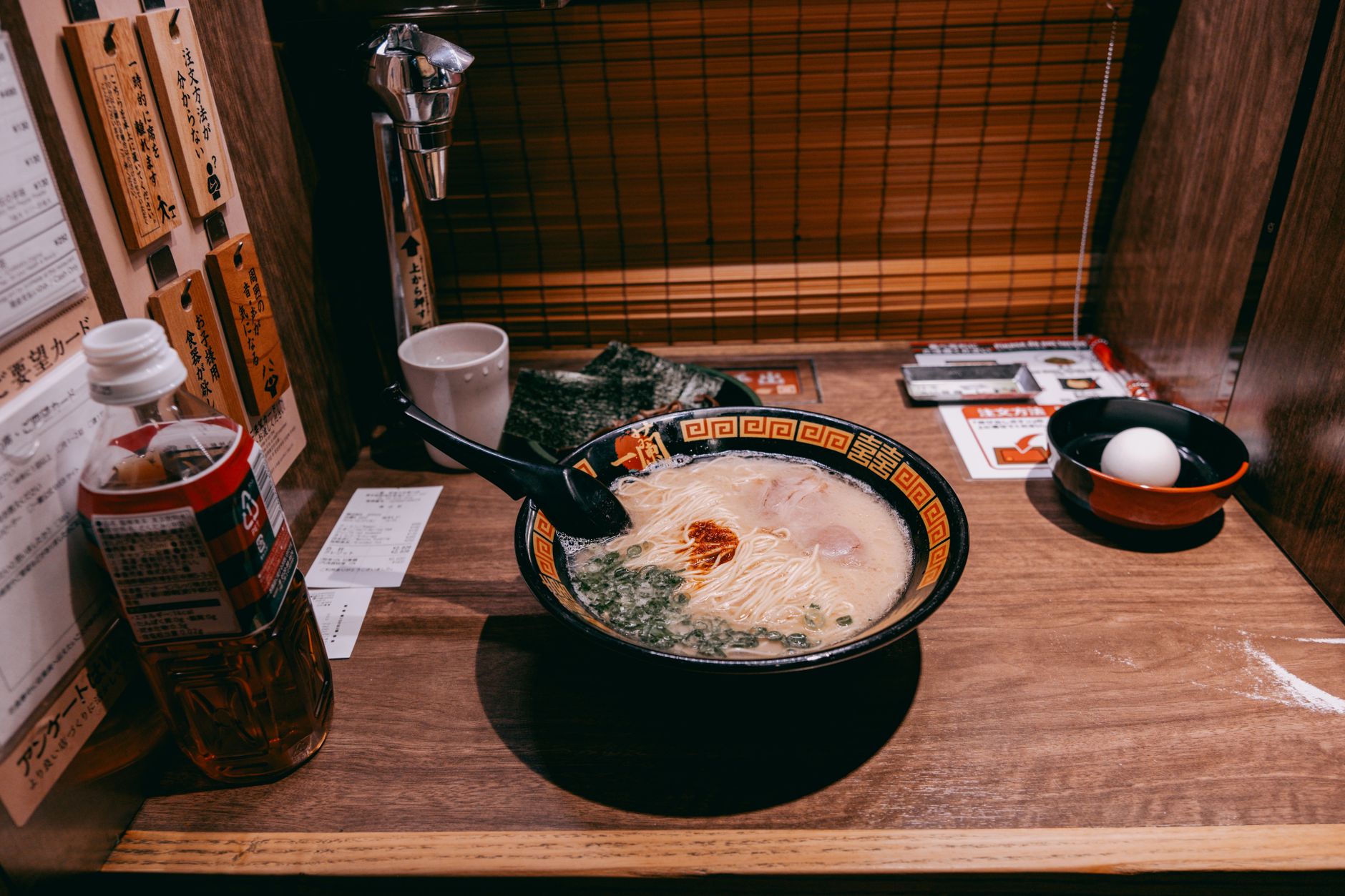 Panduan Lengkap Ichiran Honten: Menu, Harga, Jam Buka Restaurant di Fukuoka