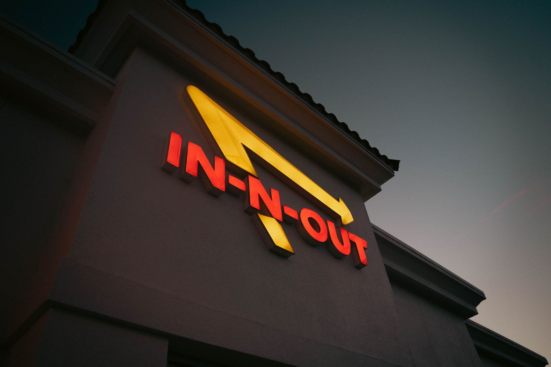 Signature dish In-N-Out Burger