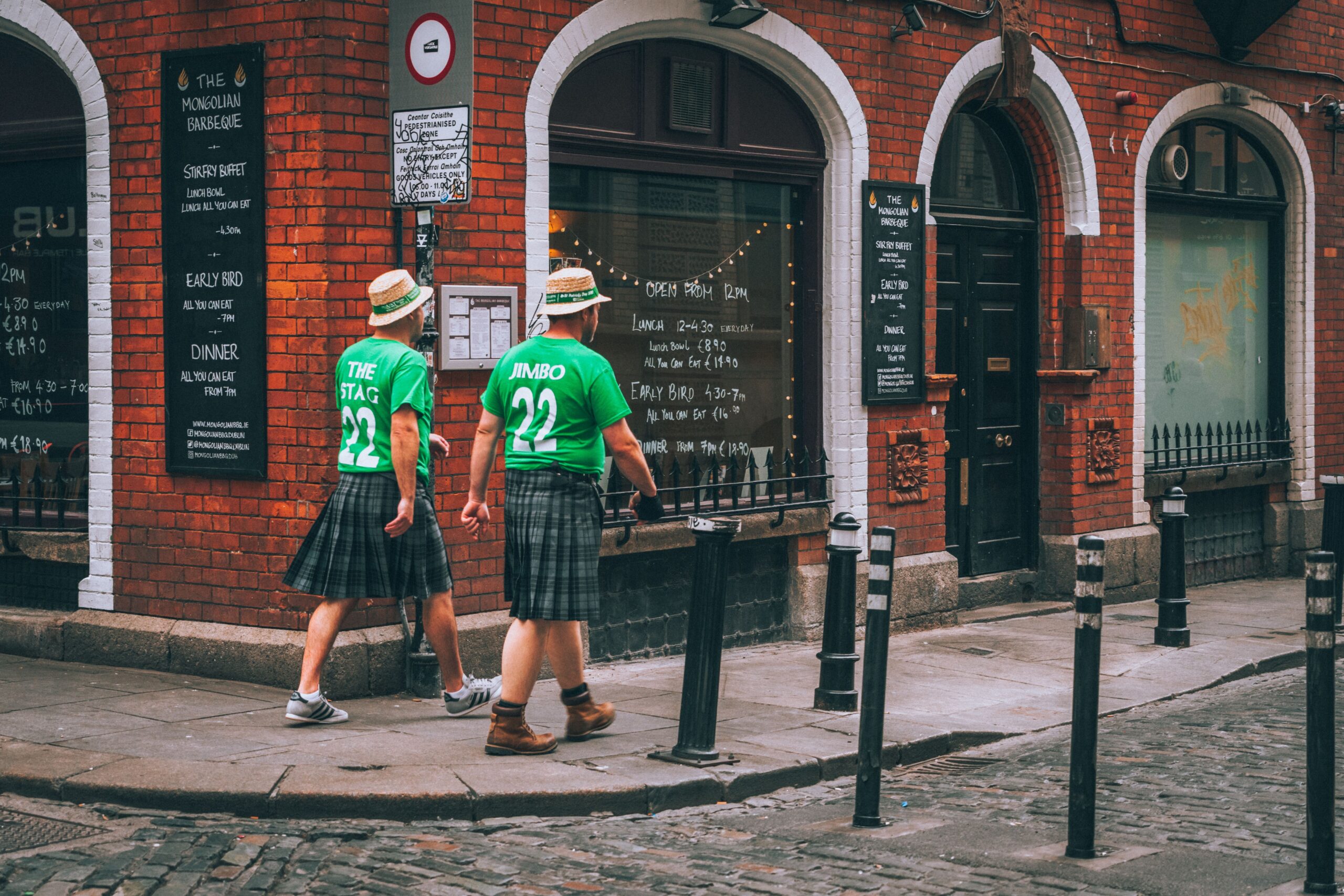 The Brazen Head in Dublin: A Trendy Irish Dining Experience Review