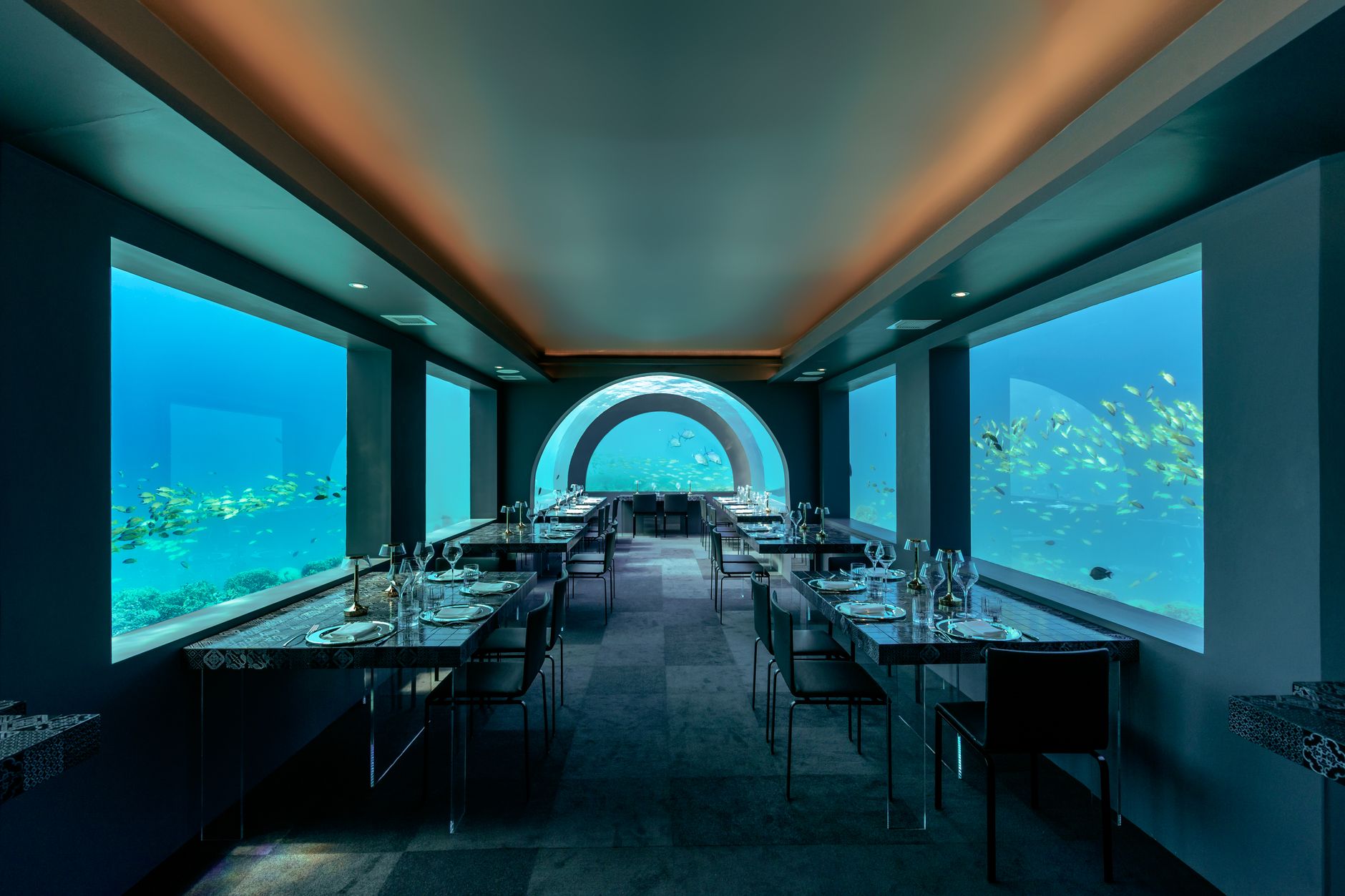 Review Lengkap Ithaa Undersea Restaurant: Fine Dining Modern European Terbaik di Male, Maldives 2026