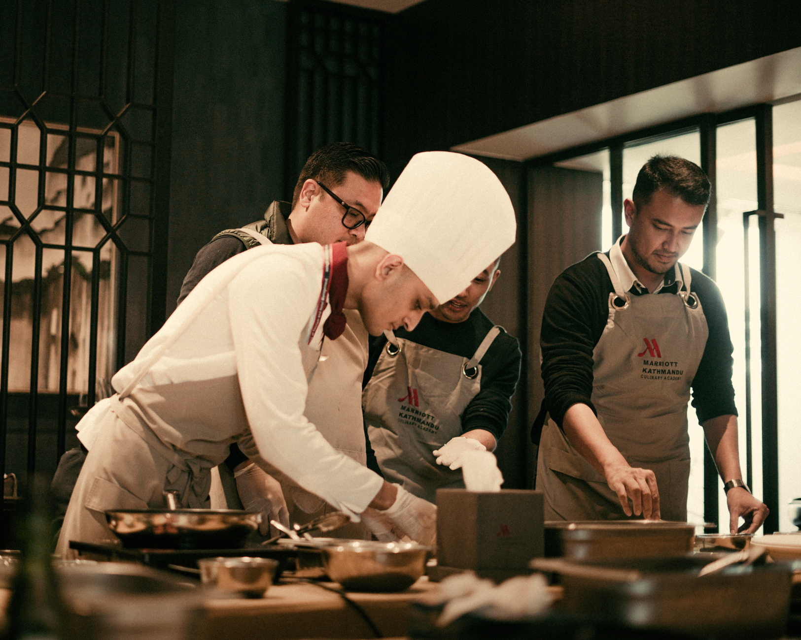 Jiang by Chef Fei interior