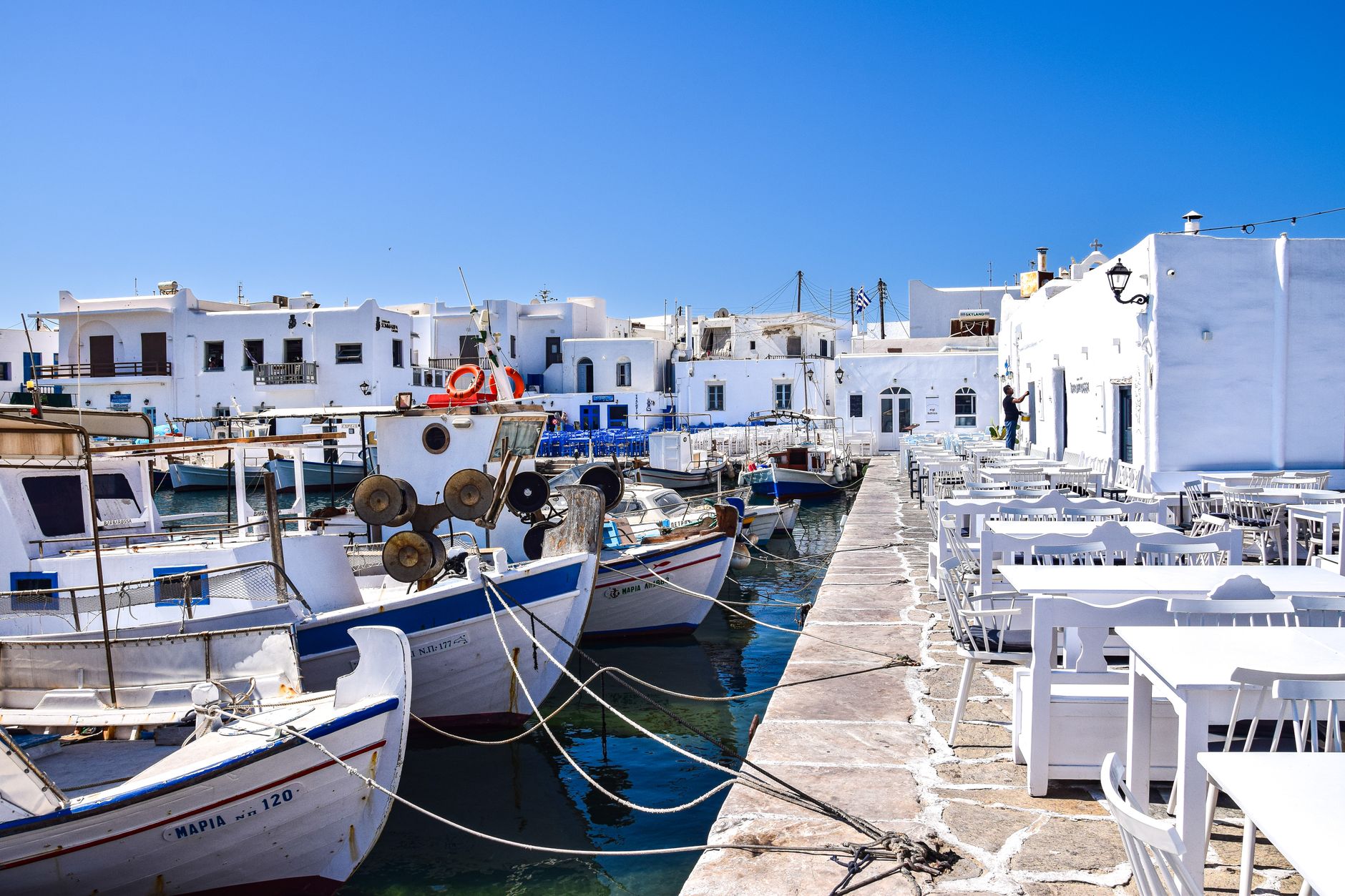 Panduan Lengkap Kiki’s Taverna: Menu, Harga, Jam Buka Restaurant di Mykonos