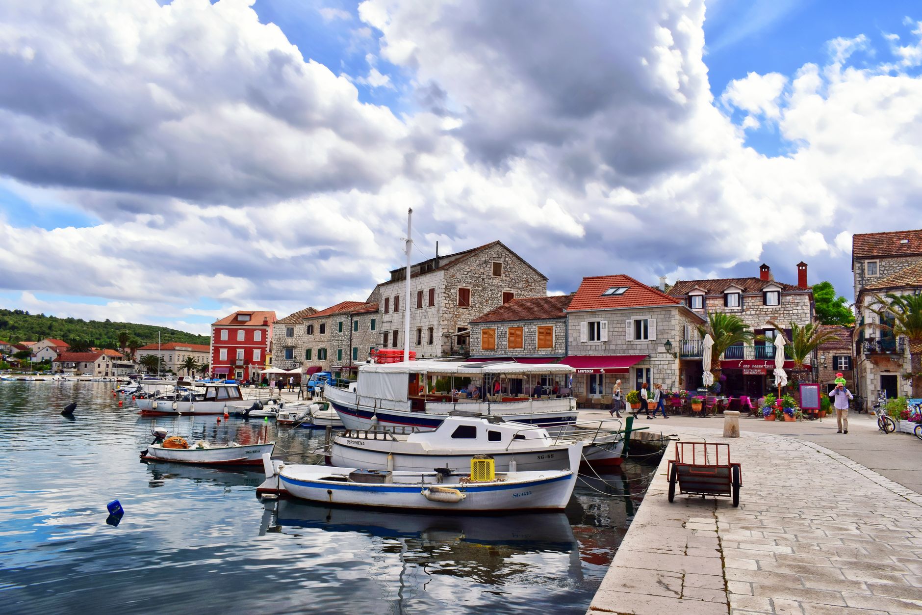 Panduan Kuliner Croatia: Konoba Matejuška, Casual Dalmatian Seafood di Split