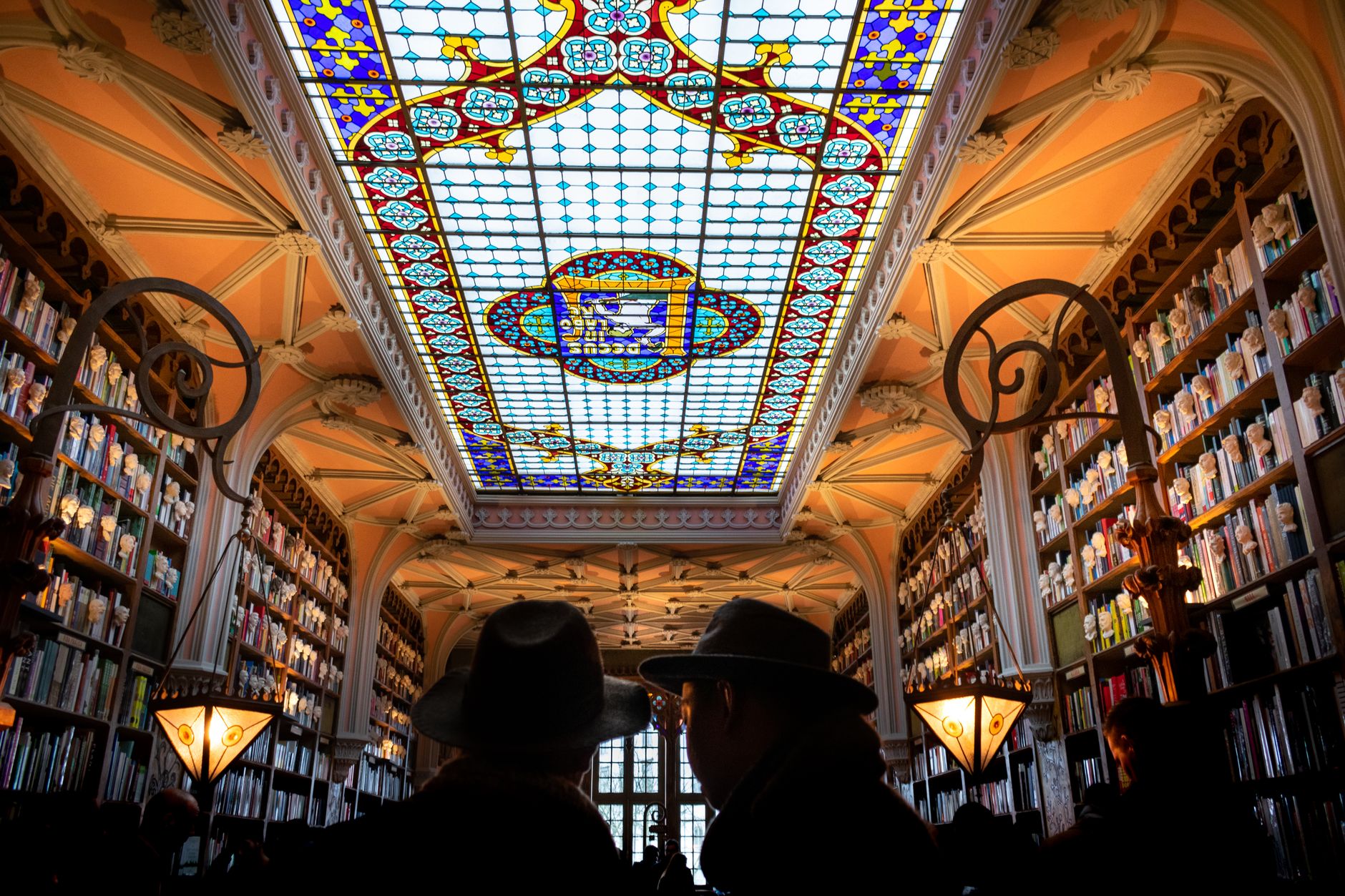 Livraria Lello Porto: Kafe di Toko Buku Terindah Dunia