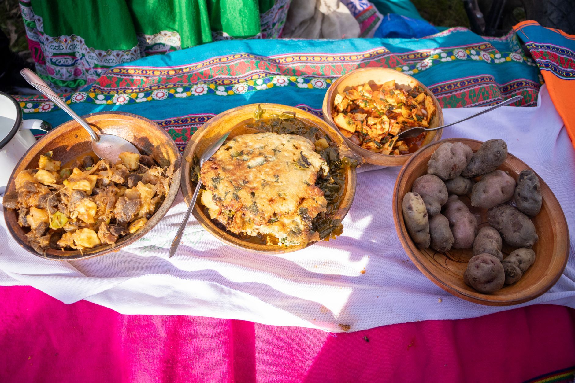 MIL Cusco Andean Research food dish plated