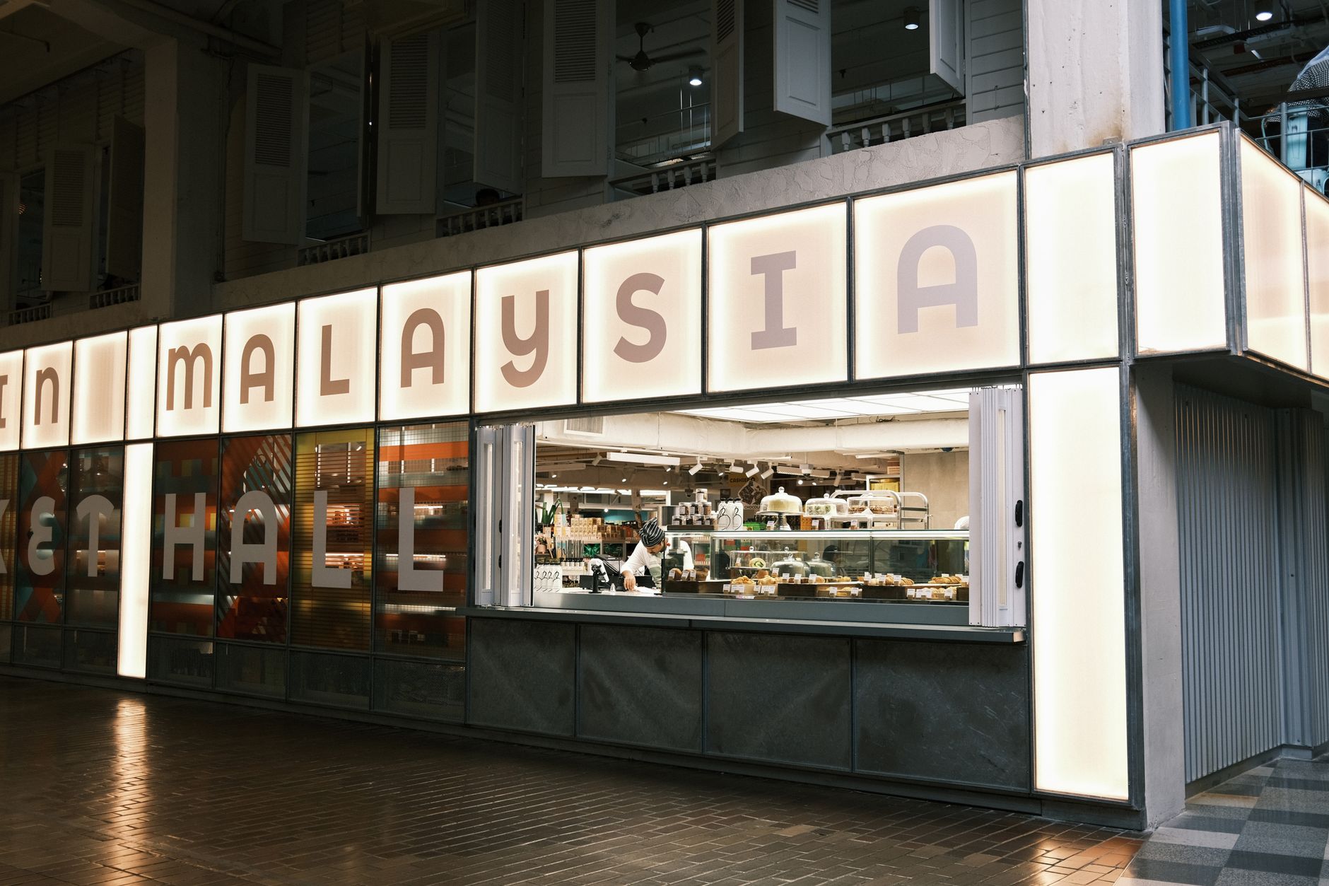 Mackie Mayor Manchester: Food Hall Paling Keren di Inggris Utara