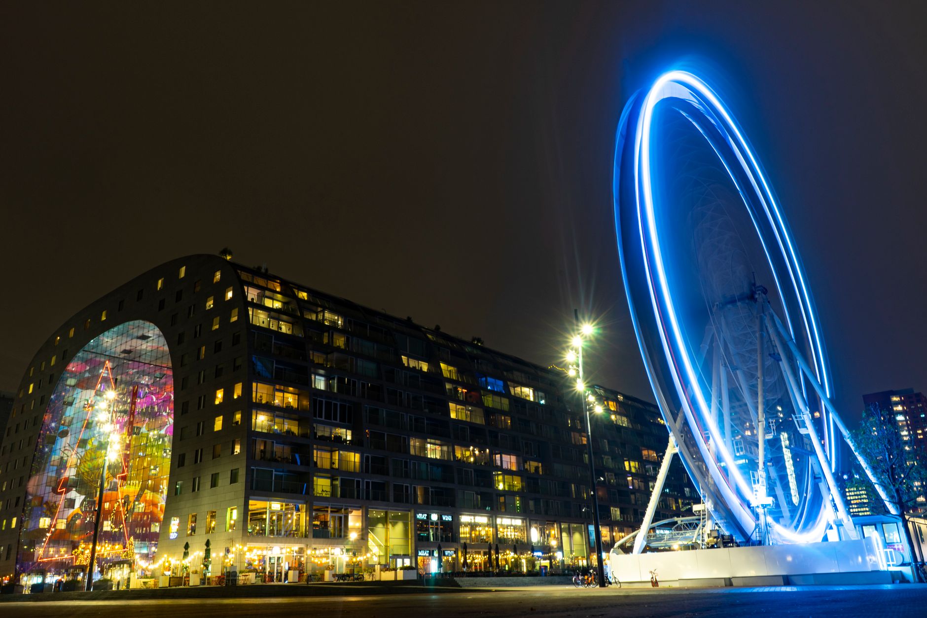 Markthal Rotterdam: Food Hall dengan Arsitektur Terindah di Belanda