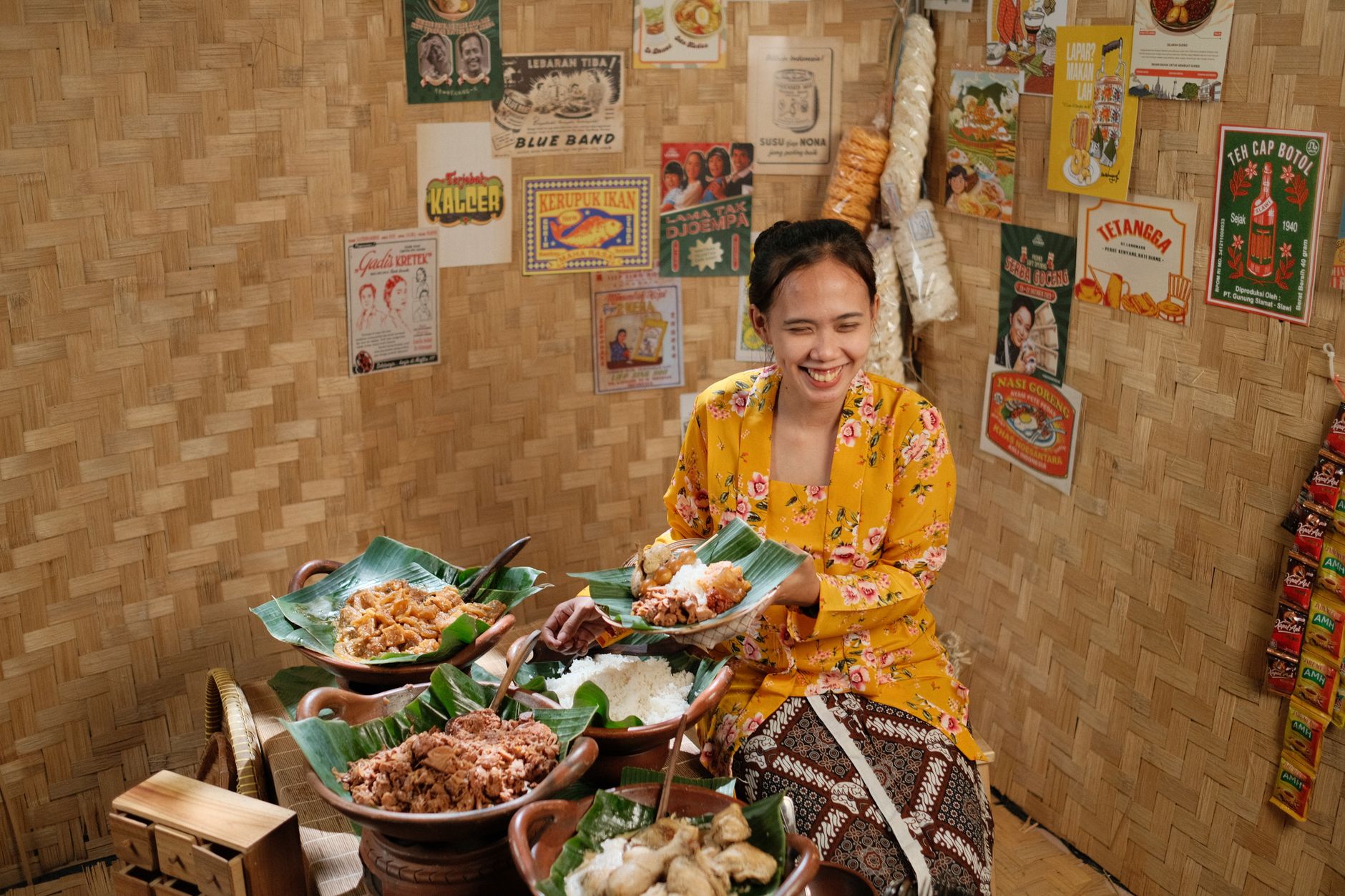 Sate Ayam di Sate Khas Senayan