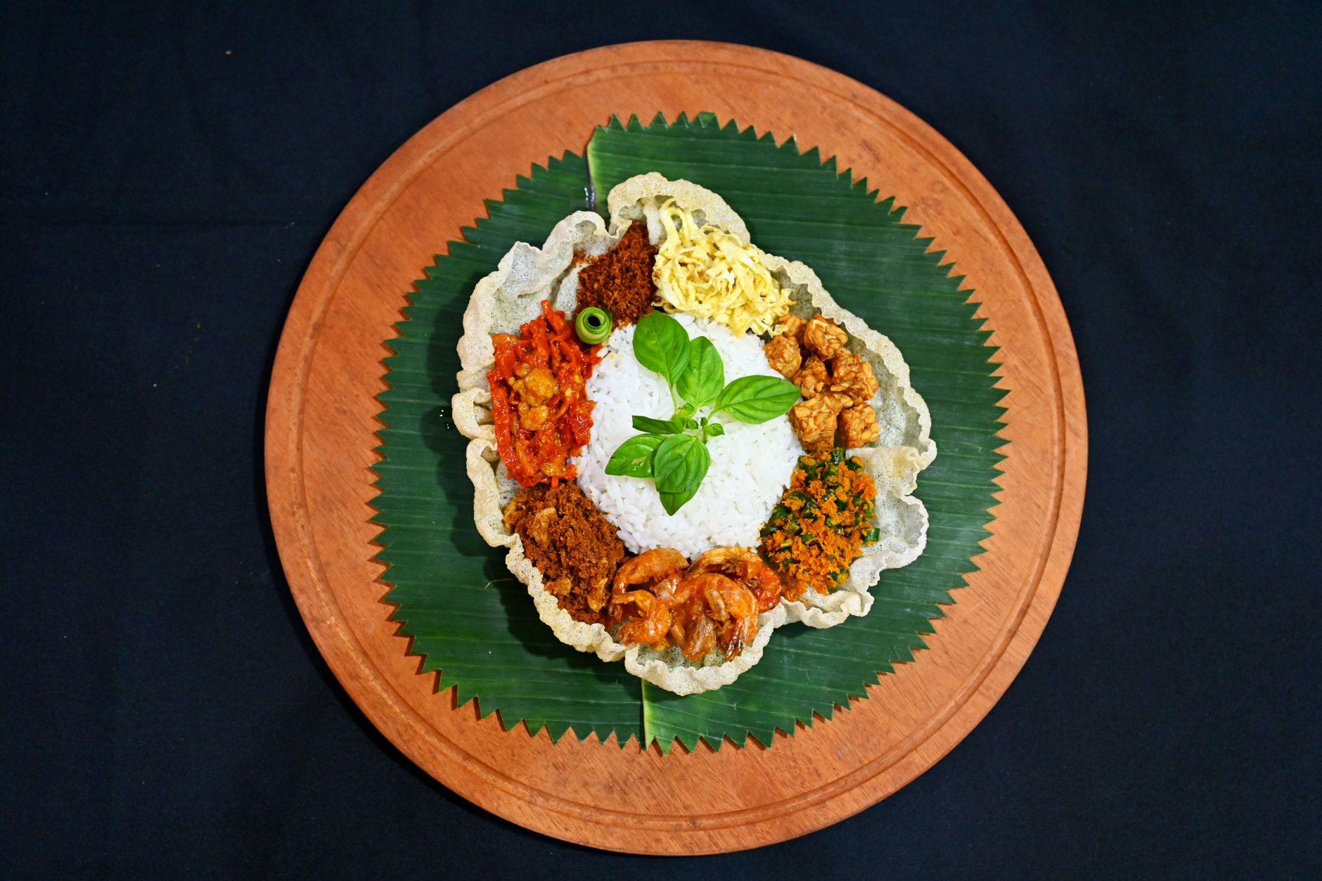 Nasi Timbel di Sindang Reret