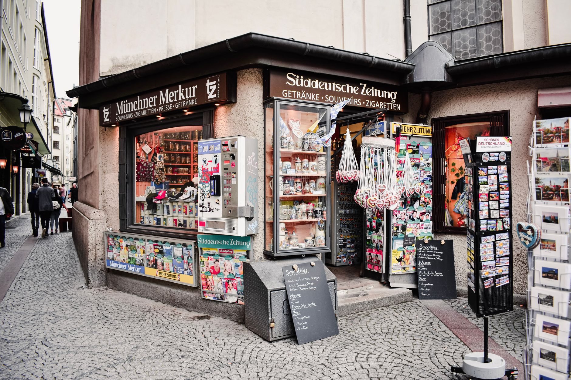 Viktualienmarkt Munich: Pasar Kuliner Terbaik di Jantung Munich