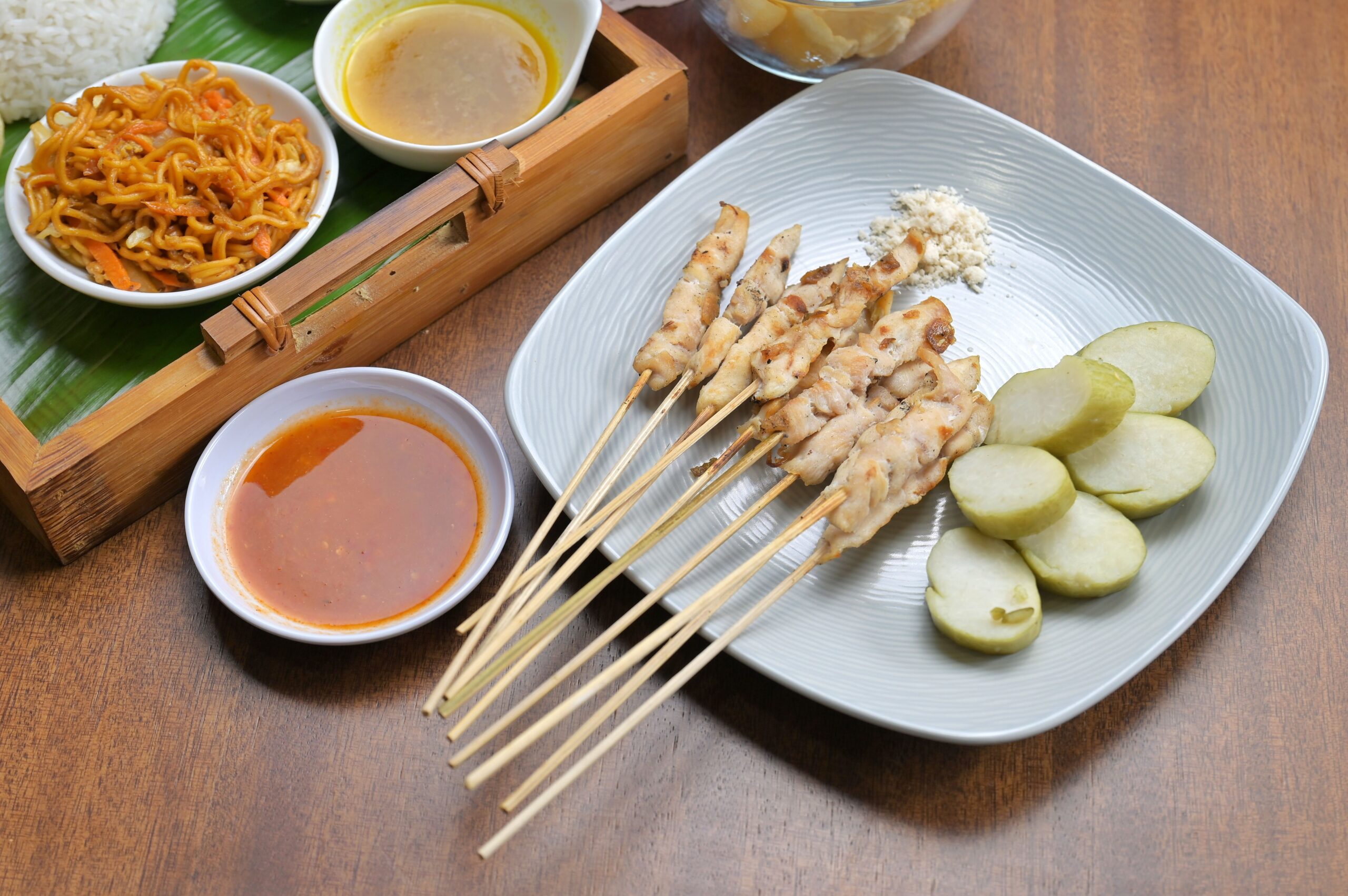 Review Sate Khas Senayan: Kelezatan Indonesian dan Satay, Indonesian di Jakarta