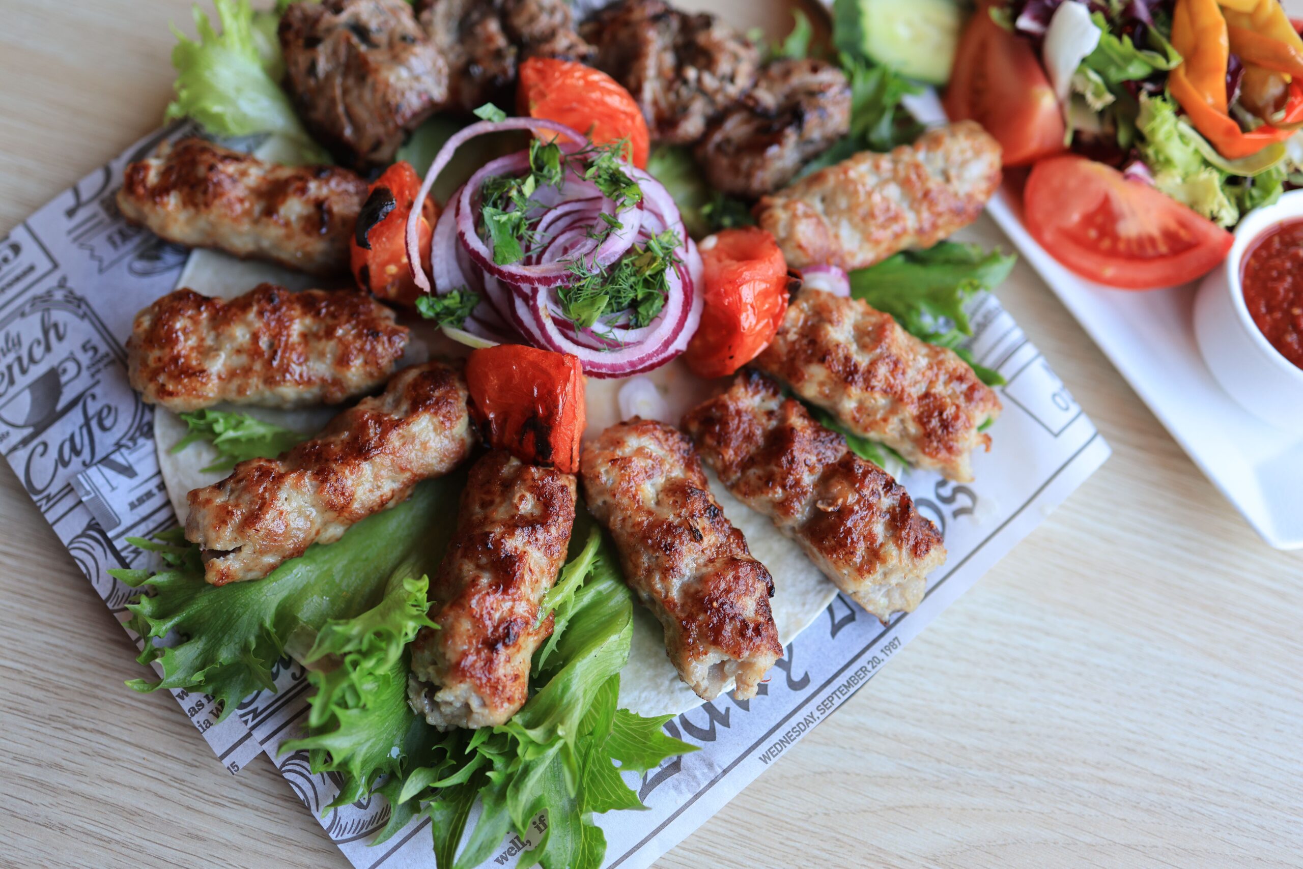 The Al Ustad Special Kabab Experience: Kebab, Iranian Food And Middle Eastern In Dubai