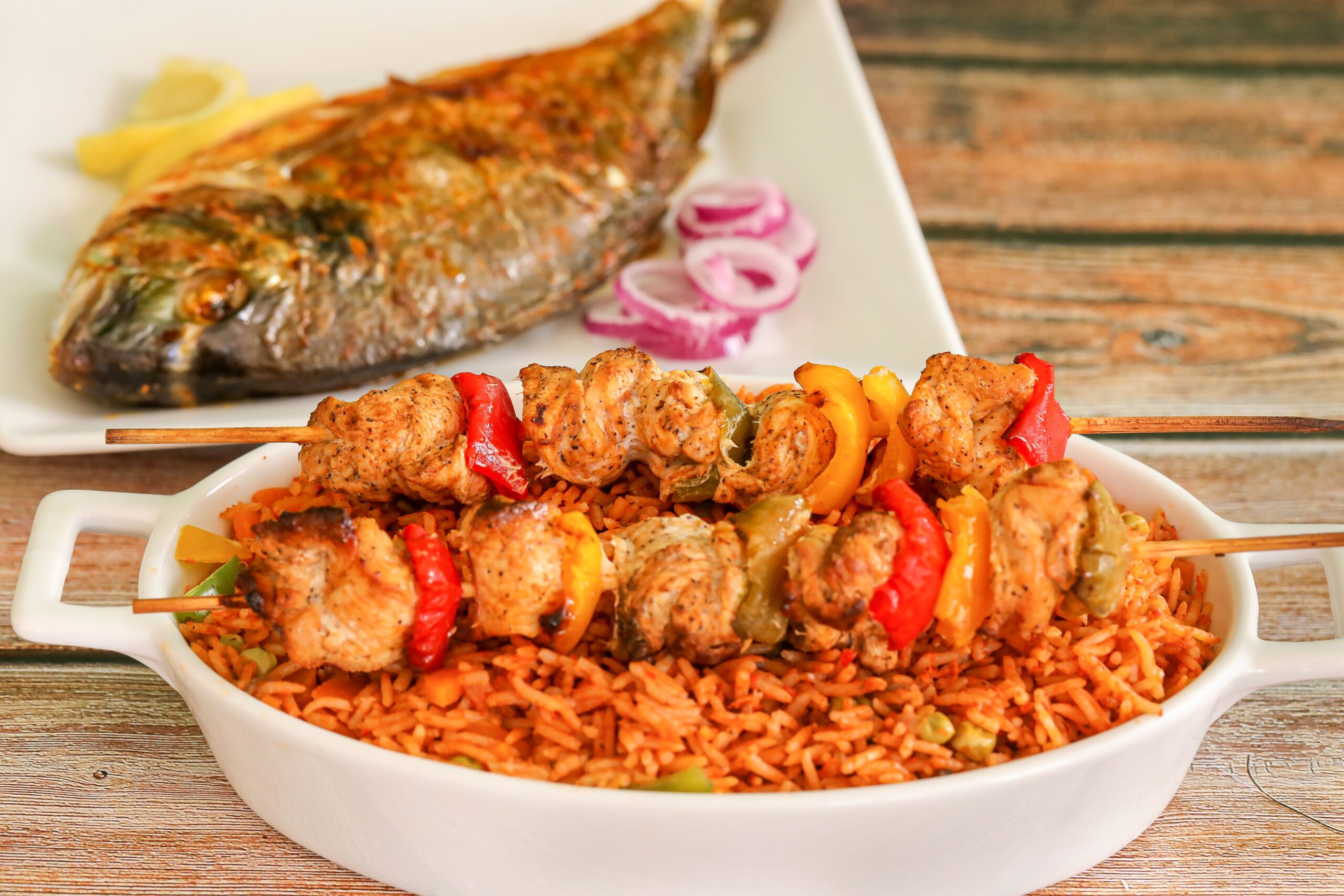 Jollof Rice in Lagos: The Complete Viral Guide to Nigeria’s Most Iconic Nigerian Dish