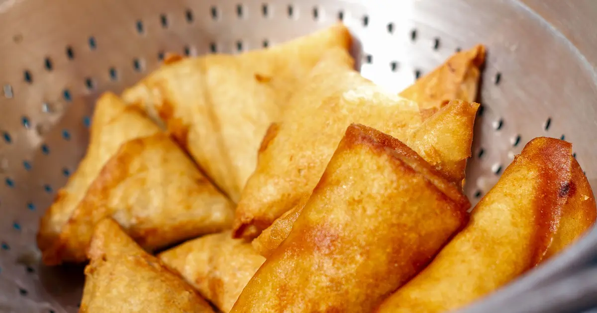 Samosa - Kuliner Asia
