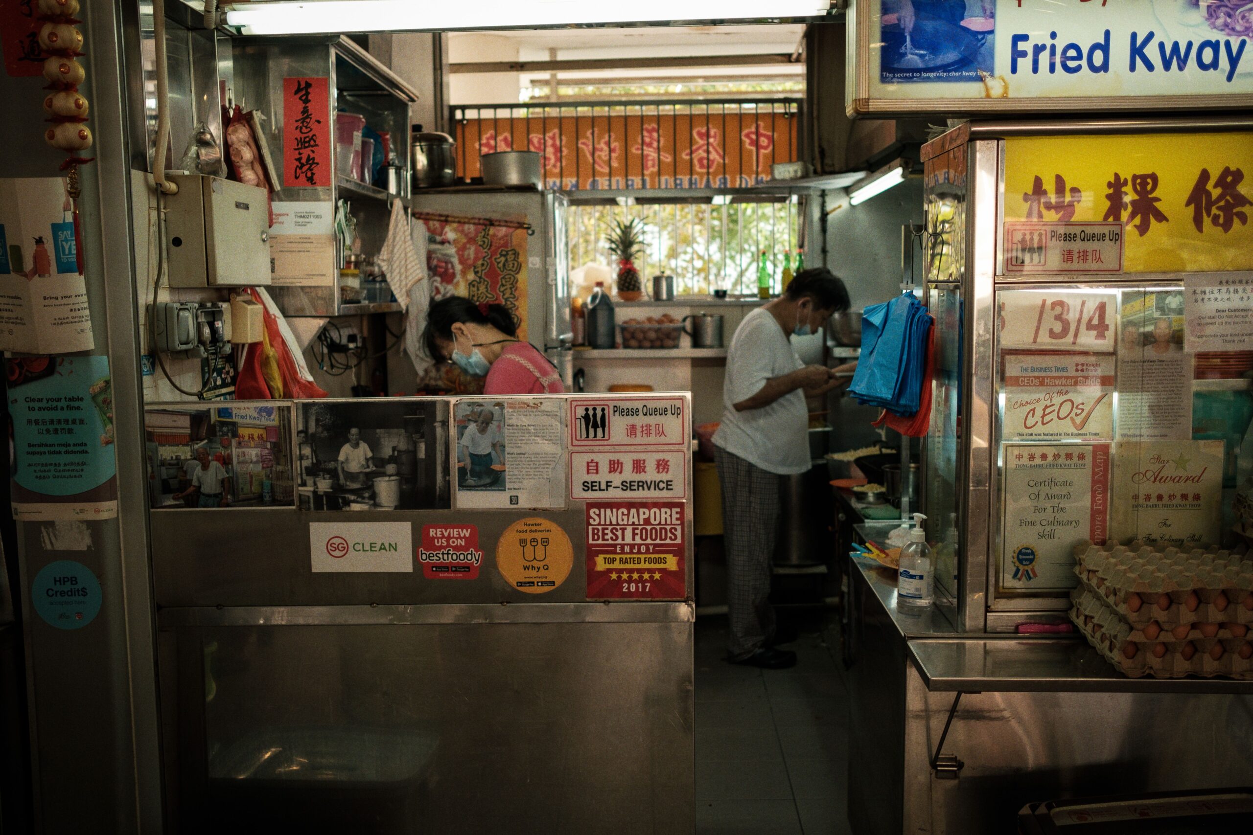 The Complete Maxwell Food Centre Review: Singaporean Hawker And Trendy In Singapore